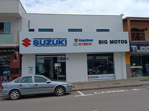 Fachada de Big Motos