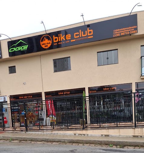 Fachada de Bike Club — Shop e Café