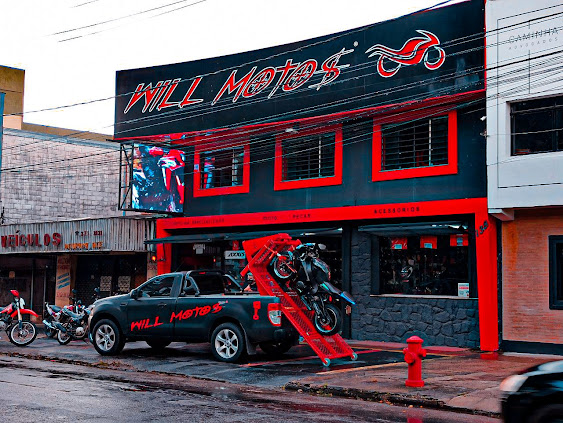 Fachada de Will Motos