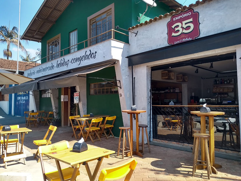 Fachada de Empório 35