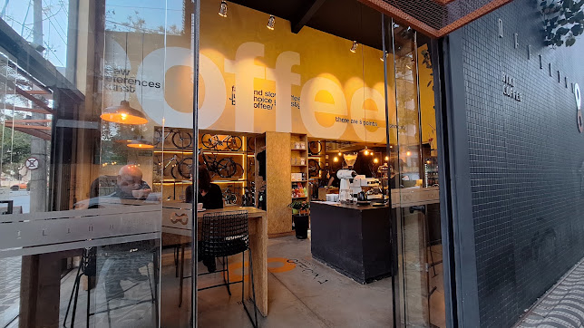 Fachada de Officina 8 Bike Coffee
